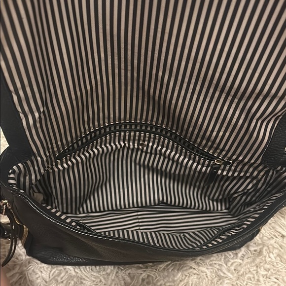 Kate Spade Black Leather Crossbody Bag - Picture 4 of 4